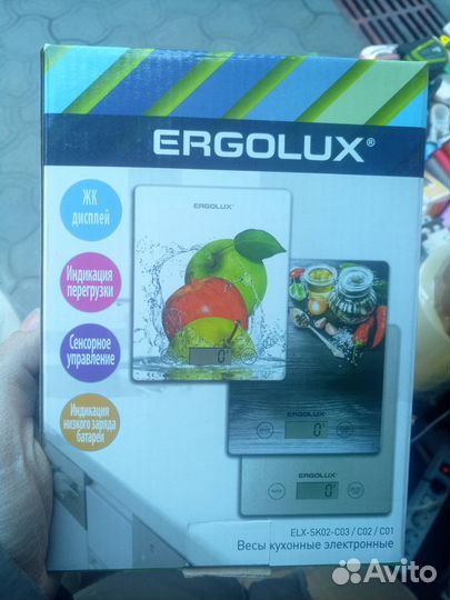 Новые кухонные весы с магазина