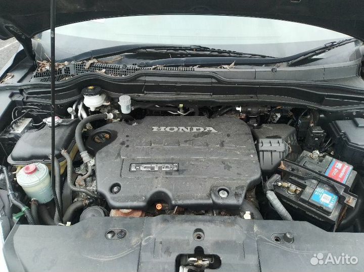 Ступица передняя левая honda CR-V 3 2008