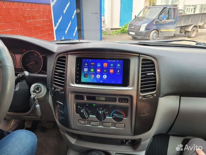 Кредит, Android Toyota Land Cruiser 105 2003-2007