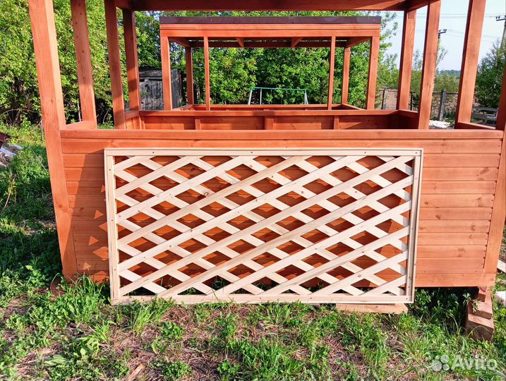 Шпалера садовая