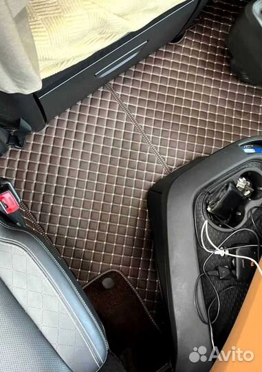 3D коврики для shacman X6000