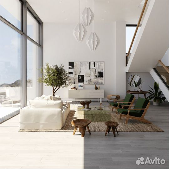 Кварцвиниловый ламинат (пвх плитка) со склада