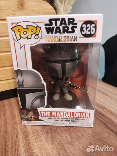 Funko pop мандалорец