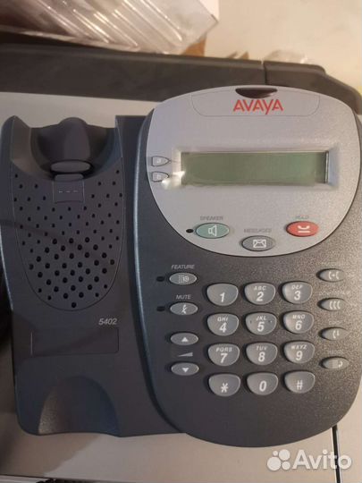 Новый VoIP-телефон Avaya 5402