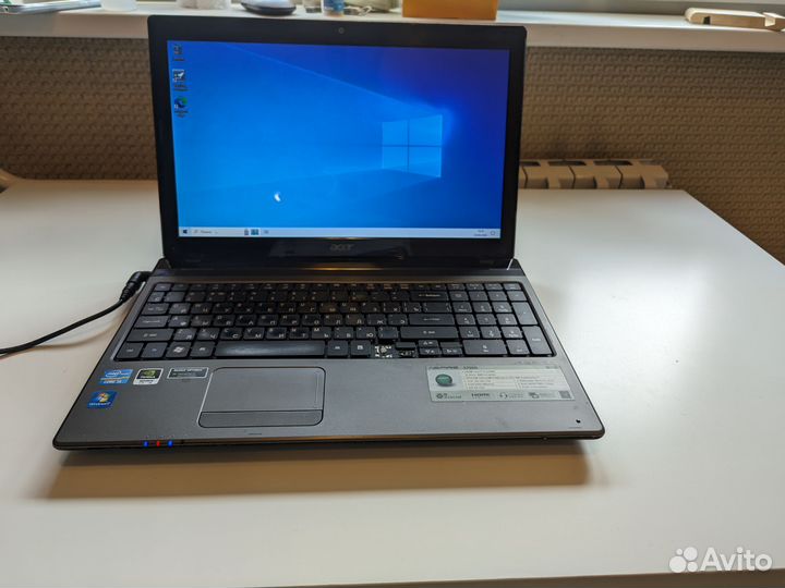 Acer Aspire 5750g i3 \ GT610M \ 4GB \ SSD 120