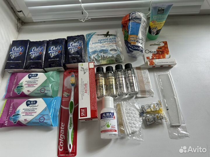 Косметический дорожный набор