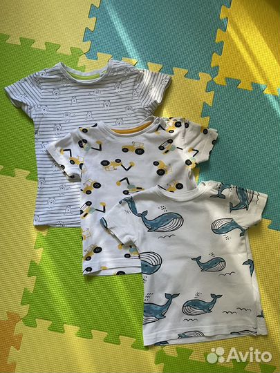 Одежда для мальчика пакетом 80 86