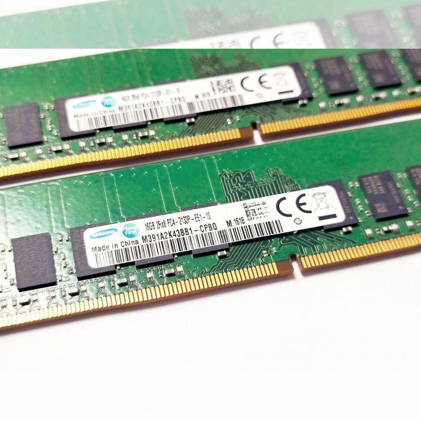 [M391A2K43BB1-CPB] Ddr4 Ecc Udimm 16gb Samsung M391a2k43bb1-Cpb
