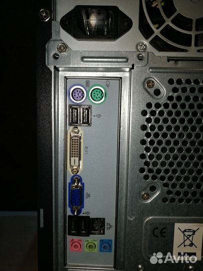 Мощный офисный компьютер на I-3, SSD