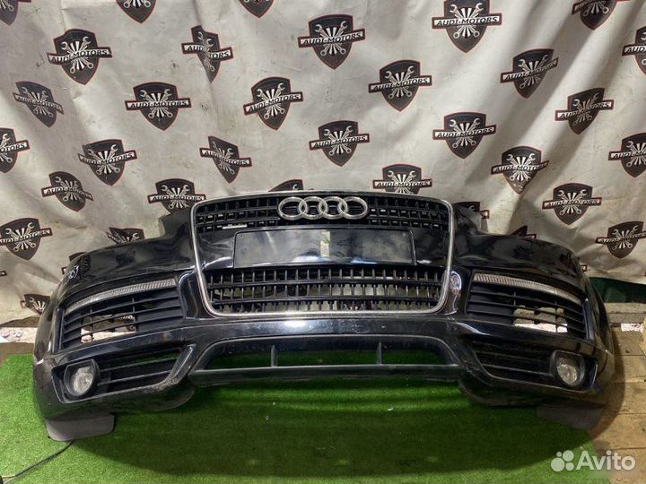 Бампер передний Audi Q7 4L 2005-2009