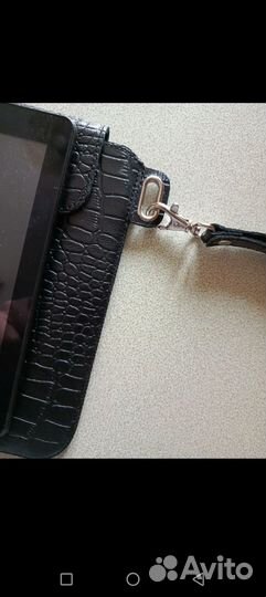 Кожаный чехол для планшета