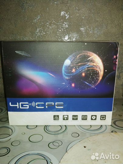 Wifi роутер с сим картой 4g