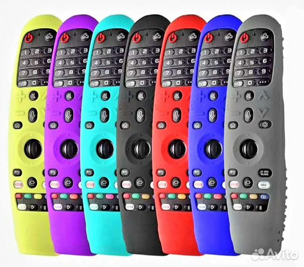 Чехол Новый пульта LG mr20