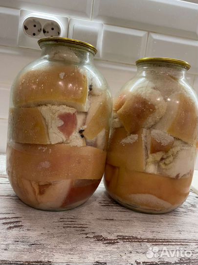 Сало соленое домашнее