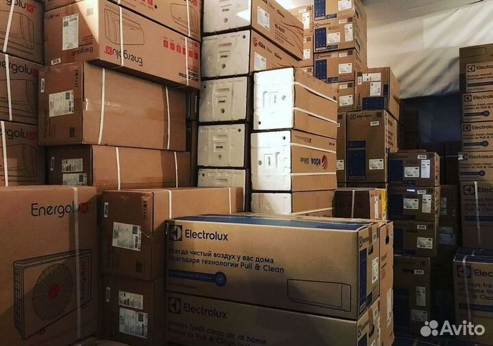 Сплит система с установкой