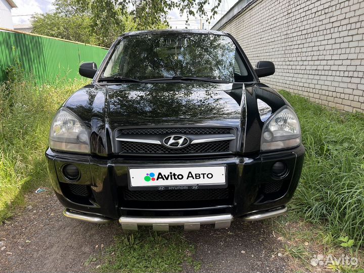 Hyundai Tucson 2.0 МТ, 2008, 165 500 км