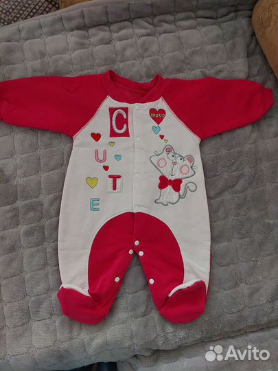 Комбинезон тёплый