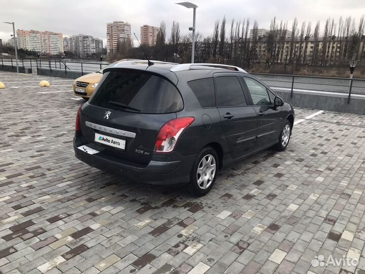 Peugeot 308 1.6 AT, 2009, 129 000 км