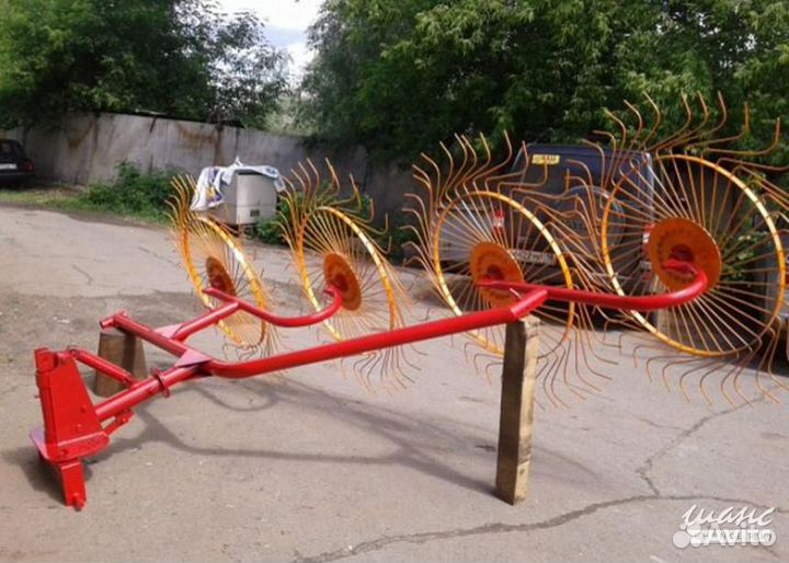 Грабли, ворошилки, валкователи УРАЛЕЦ ГП-2.1, 2022