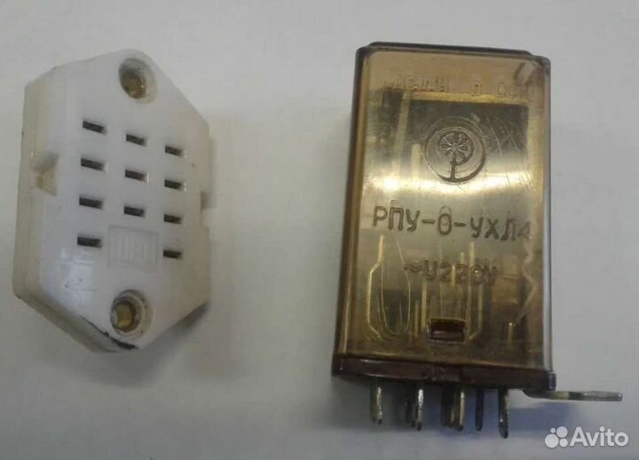 Реле промежуточные. Сделано в СССР