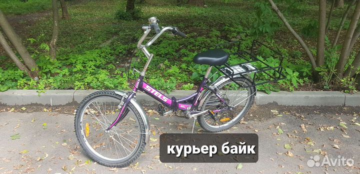 Складной велосипед stels pilot 750 6 скоростей