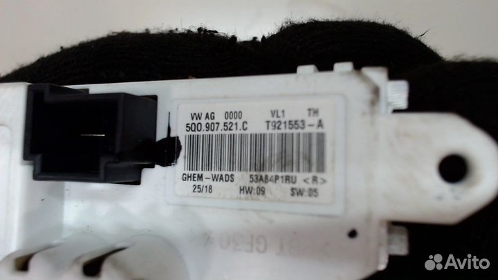 Сопротивление отопителя Volkswagen Jetta 7 2018, 2