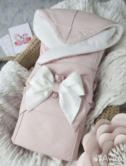 Конверт на выписку для девочки