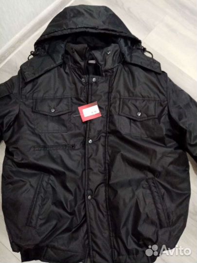 Черная форма охранника