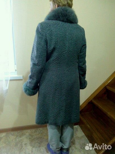 Пальто зимнее 48-50