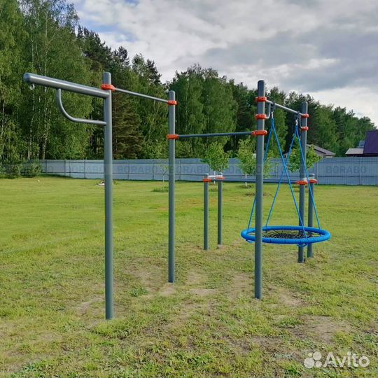 Спортивная площадка на дачу