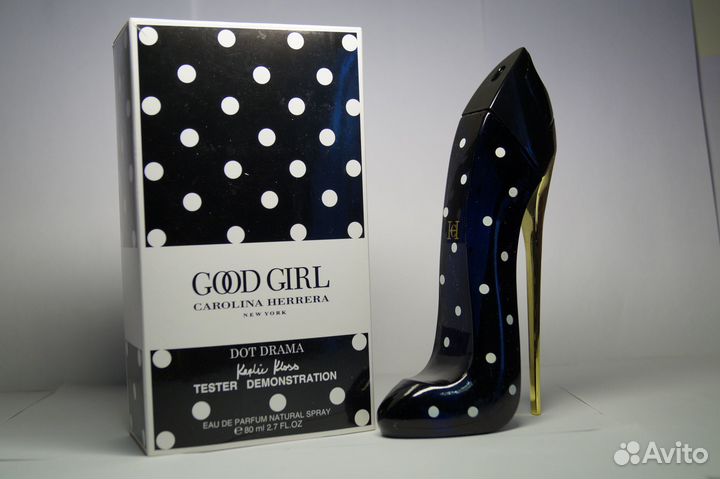 Тестер Carolina Herrera Good Girl Dot Drama 80 ml