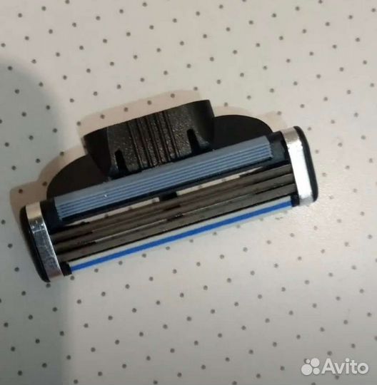 Лезвия для ручной бритвы типа Gillette Mach 3