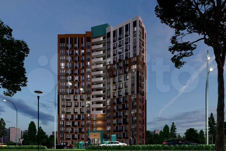1-к. квартира, 37,5 м², 13/16 эт.