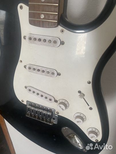 Палка копалка squier strat