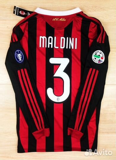 Футбольная форма Adidas Milan Maldini