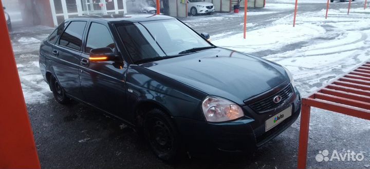 LADA Priora 1.6 МТ, 2008, битый, 287 000 км