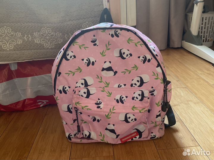 Рюкзак с пандами