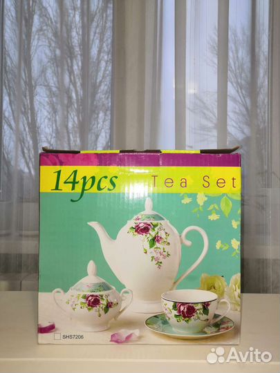 Чайный сервиз