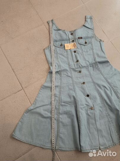 Джинсовый сарафан