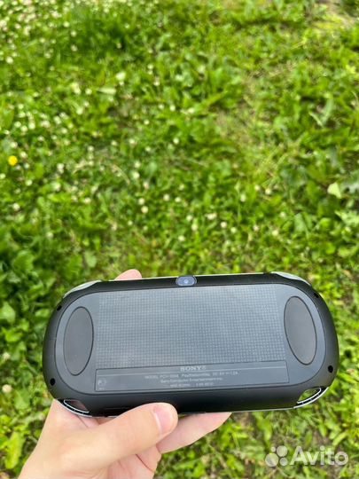 Sony ps vita fat (Как новая, Прошита+Игры)