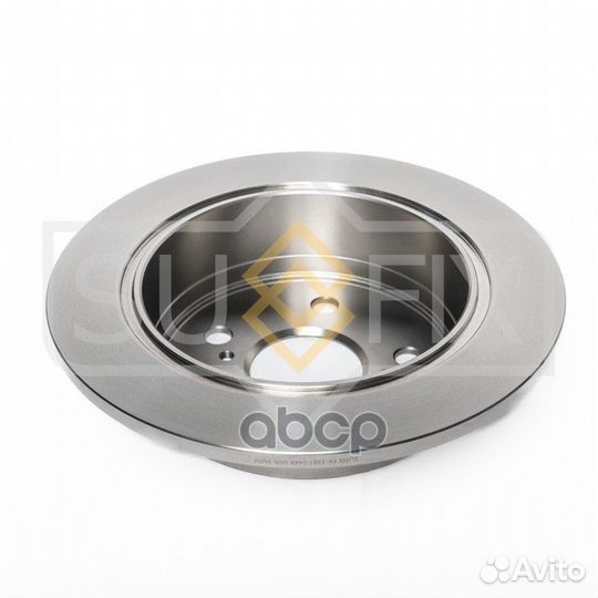 Диск тормозной (269x10) (269x10) зад прав/лев