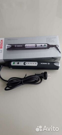 Утюжок для волос bosch