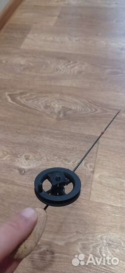 Удочка ручной работы