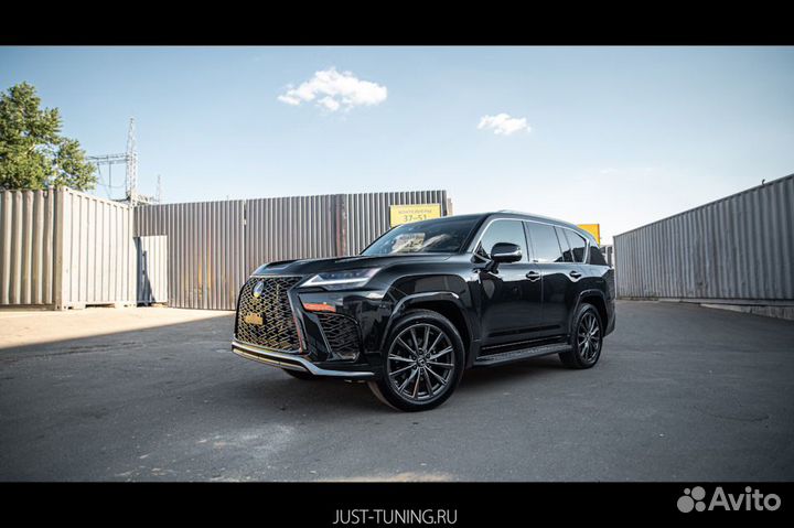 Обвес F-Sport для Lexus LX 600/500d