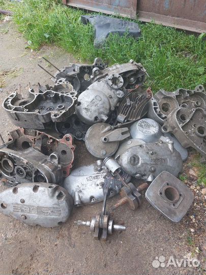 Запчасти для мопедов СССР