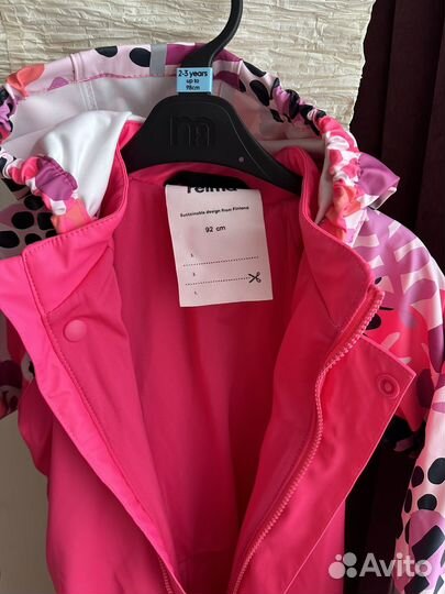 Комбинезон демисезонный Reima 92р. новый