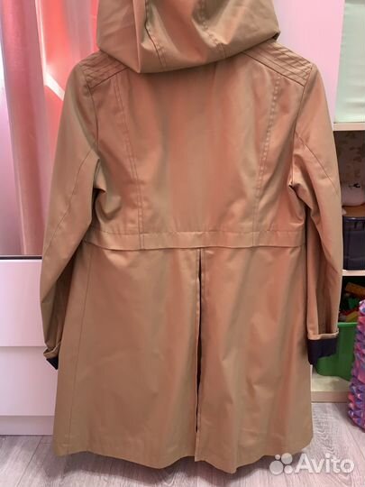 Плащ демисезонный новый