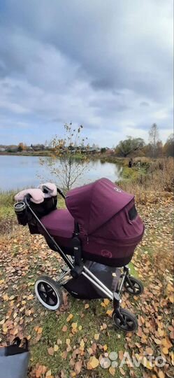 Коляска cybex priam lux 3 в 1