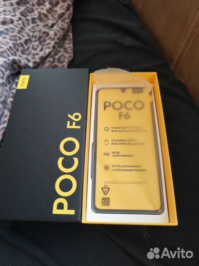 Xiaomi Poco F6, 12/512 ГБ