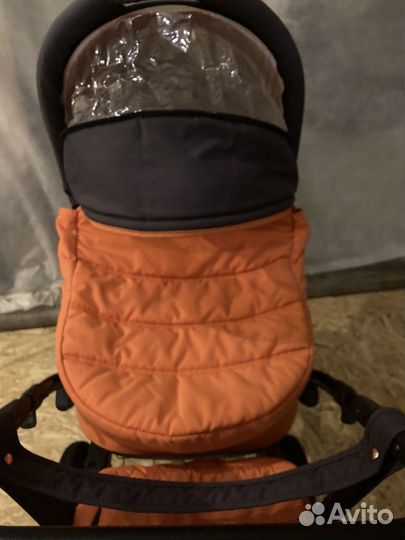 Коляска zippy tuttis 3 в 1